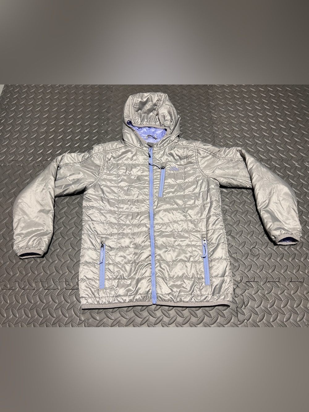 L.L. Bean Girls Gray Jacket